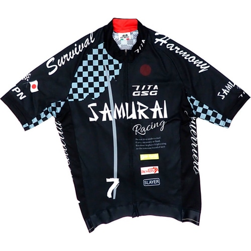  7-ITA ( セブンアイティエー ) 半袖ジャージ RACING III JERSEY グレー L 