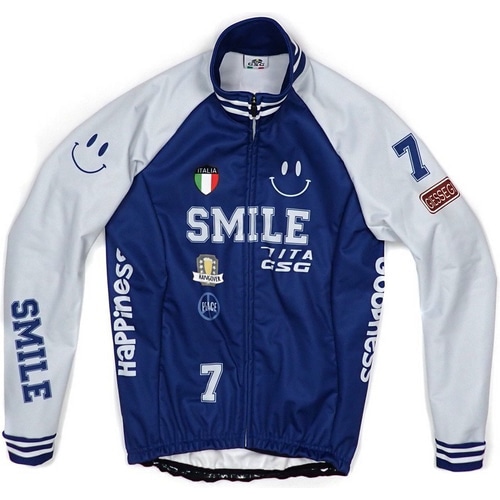  7-ITA ( セブンアイティエー ) SMILE STADIUM III JACKET ネイビー/グレー M 