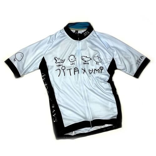 7-ITA ( セブンアイティエー ) 半袖ジャージ UMI SAME JERSEY スカイ S