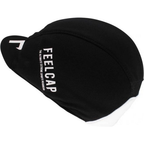 FEELCAP ( フィールキャップ ) キャップ LIGHTWEIGHT EVO CYCLING CAP ( ライトウェイト エボ サイクリングキャップ ) ネロブラック M/L ( 58-61 cm )