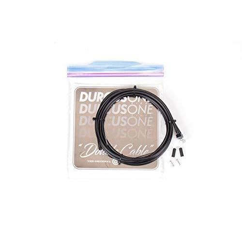 DURCUS ONE ( ダーカスワン ) 機械式ケーブル類 DOUBLE CABLE ブラック