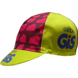 APIS ( アピス ) コットンキャップ GIS GELATI YEL 