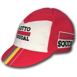 APIS ( アピス ) コットンキャップ LOTTO SOUDAL 