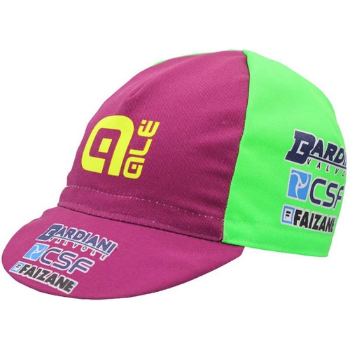 APIS ( アピス ) キャップ CSF BARDIANI ( CSF バルディアーニ ) 2020 パープル/ネオングリーン フリー