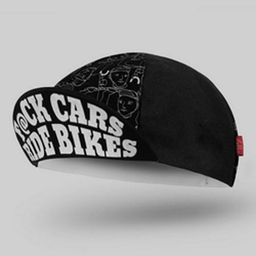 BELLO CYCLIST ( ベローサイクリスト ) キャップ F@CK CARS RIDE BIKES ( ファック カーズ ライド バイクス ) 56-59ｃｍ 