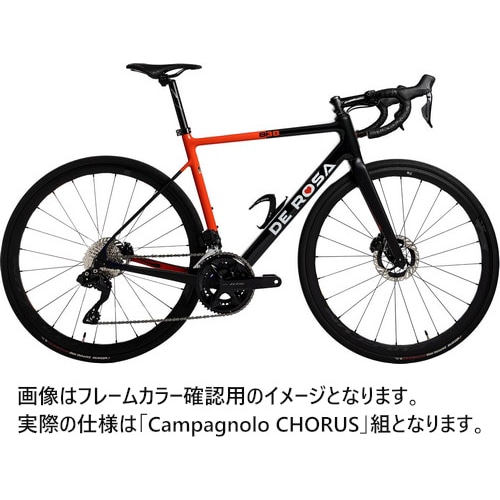 DE ROSA ( デローザ ) ロードバイク 838 DISK CHORUS ( 838 ディスク
