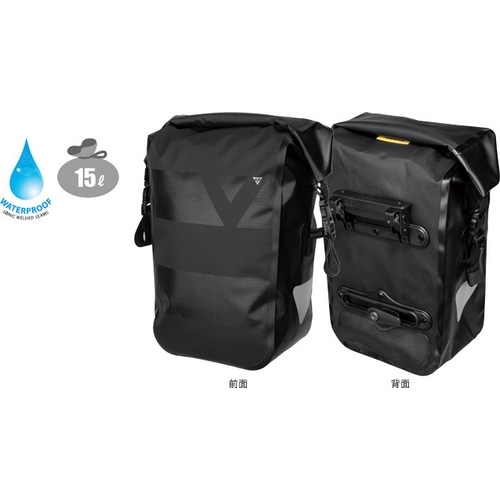 TOPEAK ( トピーク ) パニア・サイドバッグ パニア ドライバッグ 15L