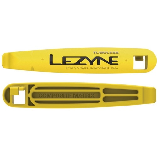  LEZYNE ( レザイン ) 携帯工具 TUBELESS POWER XL TIRE LEVER ( チューブレス パワー XL タイヤ レバー ) イエロー 