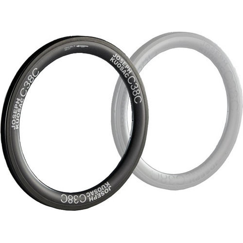 JOSEPH KUOSAC ( ジョセフ クゼ ) リム C38C CARBON RIM 369 ( カーボンリム 369 ) 1本入 カーボン  ホワイトラベル 24H 17