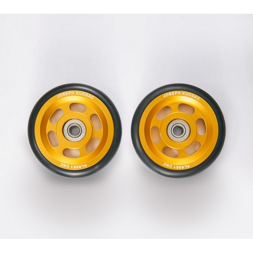 JOSEPH KUOSAC ( ジョセフ クゼ ) 後ろキャリア EASY WHEEL LITE M6 PAIR ( イージーホイール ライト