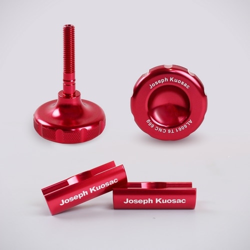 BROMPTON用ヒンジクランプ　ジョセフ・クゼ Joseph Kuosac JOSEPH KUOSAC ( ジョセフ クゼ ) フレーム小物・リア