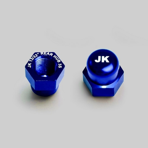 JOSEPH KUOSAC ( ジョセフ クゼ ) リペアパーツ HEX HUB NUT For Brompton ( ヘックスハブナット