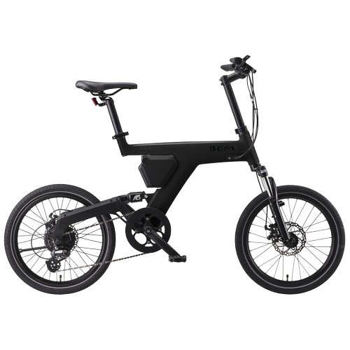 BESV ( ベスビー ) 電動アシスト自転車（e-bike） PSA1 Y'sロード オリジナルカラー ステルス ブラック ONE SIZE (適応身長約153-180cm)