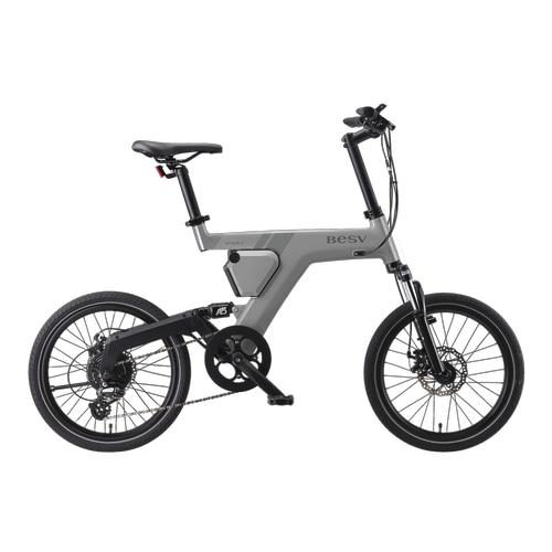 BESV ( ベスビー ) 電動アシスト自転車（e-bike） PSA1 ショートステムモデル 限定色 ナードグレー ONE SIZE (適応身長約153-180cm)