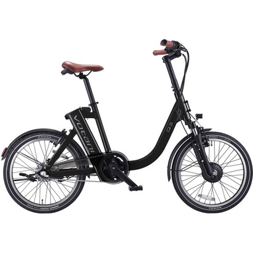 VOTANI ( ヴォターニ ) 電動アシスト自転車（e-bike） Q3 グロスブラック ワンサイズ ( 適正身長144cm- )