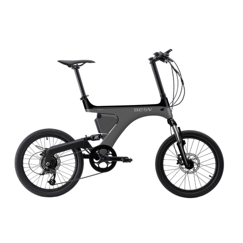 BESV ( ベスビー ) 電動アシスト自転車（e-bike） PS1 グレーストーム ONE SIZE (適応身長約153-180cm)