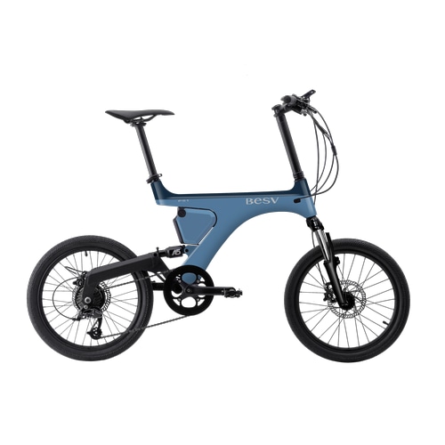BESV ( ベスビー ) 電動アシスト自転車（e-bike） PS1 ブルーフュージョン ONE SIZE (適応身長約153-180cm)