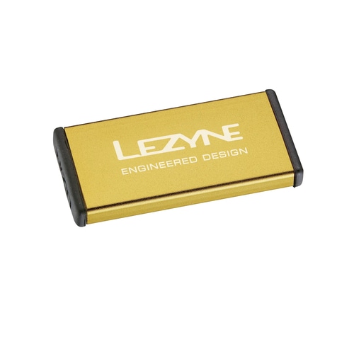 LEZYNE ( レザイン ) パンク修理キット METAL KIT ( メタルキット ) ゴールド 