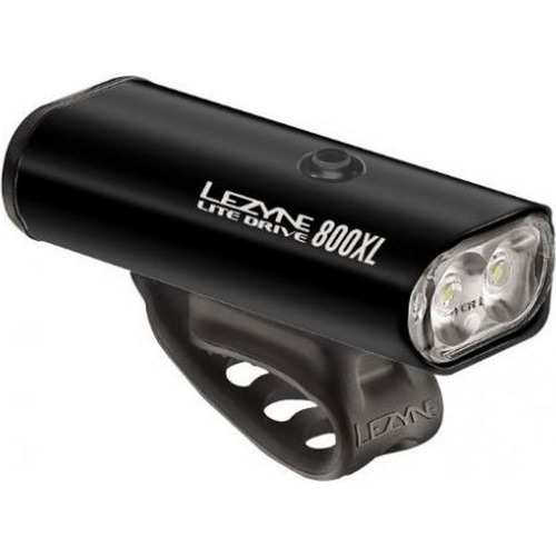  LEZYNE ( レザイン ) フロントライト LITE DRIVE 800XL REMOTE LODED ブラック 