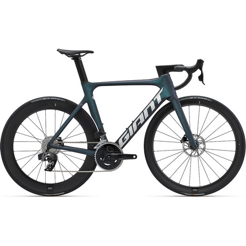 GIANT ( ジャイアント ) ロードバイク PROPEL ADVANCED PRO 1 DISC ( プロペル アドバンスド プロ 1 ディスク ) マットスターリーナイト 520/M ( 適正身長目安 180cm 前後) 