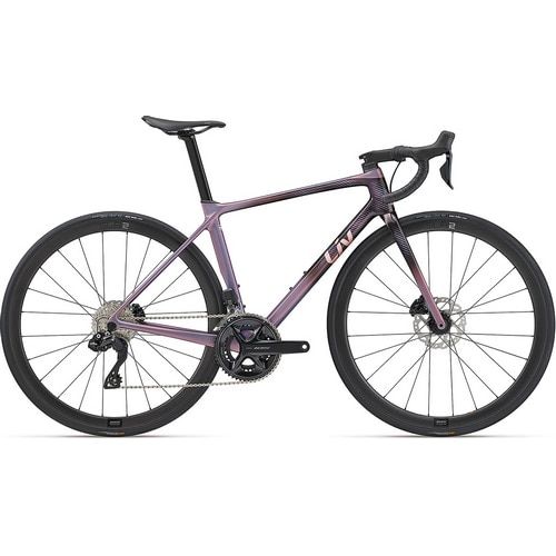 GIANT ( ジャイアント ) ロードバイク LIV LANGMA ADVANCED PRO 1 DISC 105 DI2 ( リブ ランマ  アドヴァンスド プロ1 ディスク ) ミラージュ 450S （適応身長165-175cm）