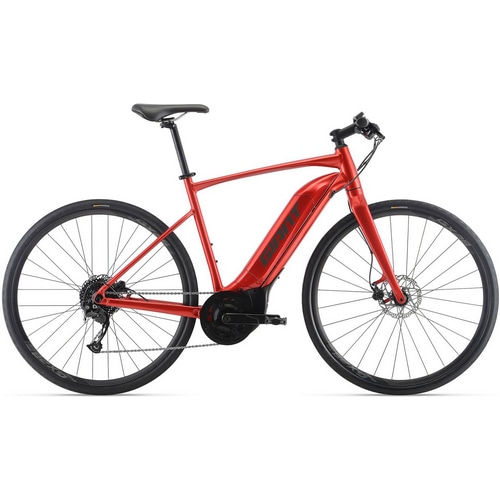 GIANT ( ジャイアント ) 電動アシスト自転車（e-bike） ESCAPE R E+ ( エスケープ R E+ ) レッド 525(M) (  身長目安185cm前後 )