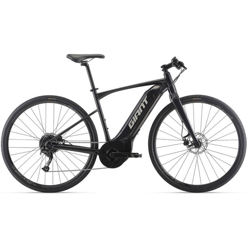 GIANT ( ジャイアント ) 電動アシスト自転車（e-bike） ESCAPE R E+ ( エスケープ R E+ ) メタリックブラック  445(XS) ( 身長目安165cm前後 ) | 自転車・パーツ・ウェア通販 | ワイズロードオンライン