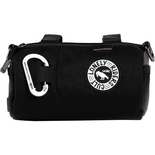 ULAC ( ユーラック ) フロントバッグ/ハンドルバッグ COURSIER:SPRINT ( クーシエ:スプリント ) ブラック/グレー 1.5L