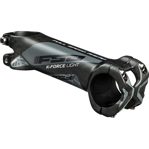 FSA ( エフエスエー ) ステム K-FORCE STEM -12°V17 ブラック 120mm