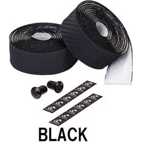 CICLOVATION 3D カーボンタッチバーテープ 3620.14101 Black Black ブラック FF