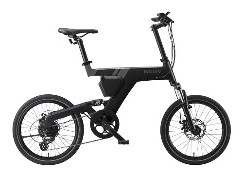 BESV ( ベスビー ) 電動アシスト自転車（e-bike） PSA1 ブラック