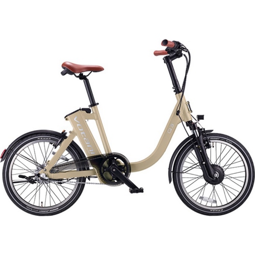 VOTANI ( ヴォターニ ) 電動アシスト自転車（e-bike） Q3 ミルキーベージュ ワンサイズ ( 適正身長144cm- )