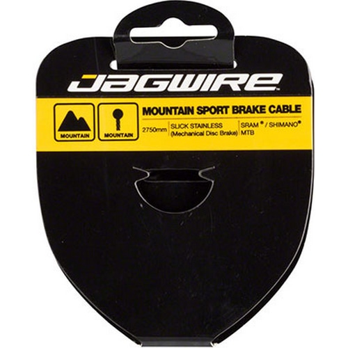 JAGWIRE ( ジャグワイヤー ) ブレーキケーブル・シフトケーブル スリックステンレス ブレーキワイヤー シマノ/スラム MTB 1.5×350