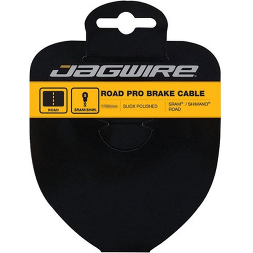 JAGWIRE ( ジャグワイヤー ) ブレーキケーブル・シフトケーブル PRO BRAKE CABLE ( プロ ブレーキケーブル ) ROAD シマノ 2000MM