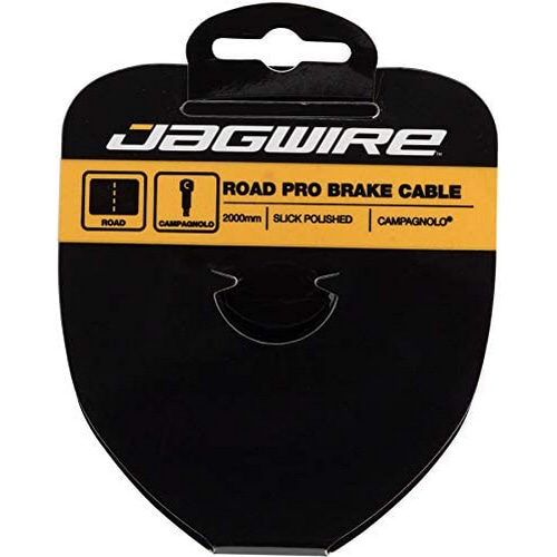 JAGWIRE ( ジャグワイヤー ) 機械式ケーブル類 PRO BRAKE CABLE ( プロ ブレーキケーブル ) ROAD カンパ 2000MM