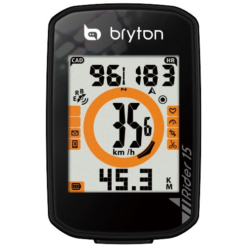 BRYTON ( ブライトン ) GPS サイクルコンピューター RIDER15E 本体のみ 