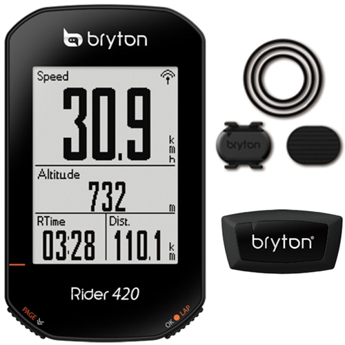 BRYTON ( ブライトン ) GPS サイクルコンピューター RIDER420T