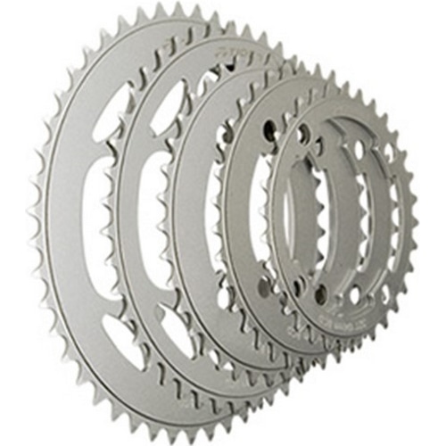 DELUXE CYCLES チェーンリング シルバー 48T DELUXE CYCLES