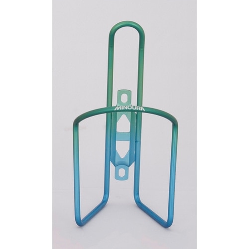 MINOURA ( ミノウラ ) ボトルケージ AB-100-4.5 ボトルケージ グラデーション グリーンブルー