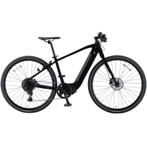 MIYATA ( ミヤタ ) 電動アシスト自転車（e-bike） CRUISE i CS 5080 ( クルーズ i CS 5080 )  パールブラック ( OK53 ) 390 (適応身長目安:145-165cm)