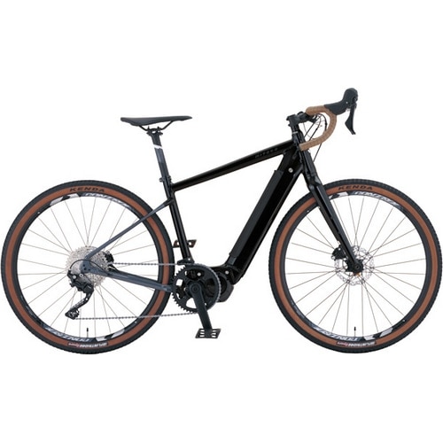 MIYATA ( ミヤタ ) 電動アシスト自転車（e-bike） ROADREX i 6180 ( ロードレックス i 6180 ) ブラック/メタリックグレー 45 ( 適応身長目安165-180cm )