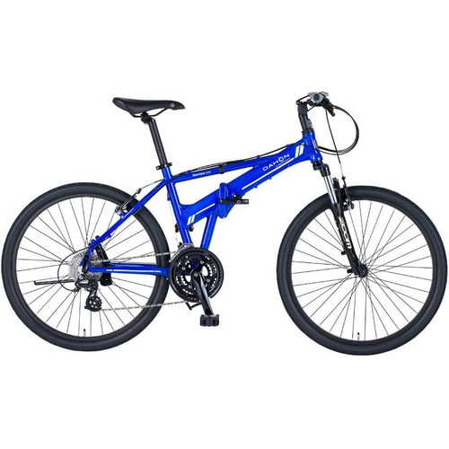 DAHON ( ダホン ) 折りたたみ自転車 ESPRESSO D24 ( エスプレッソ D24 ) ロイヤル ブルー  ONESIZE(適正身長目安165cm-185cm)