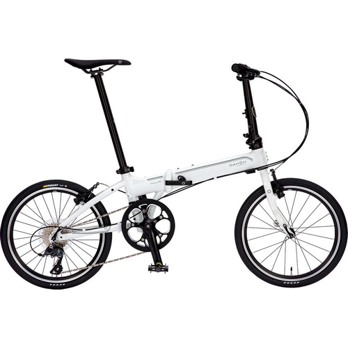 DAHON ( ダホン ) 折りたたみ自転車 VITESSE D8 ホワイトリリー ONESIZE(適正身長145cm～190cm)