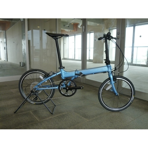 DAHON ( ダホン ) 折りたたみ自転車 VITESSE D8 ( ヴィテッセ D8 ) ブルースモーク ワンサイズ(適正身長145～190ｃｍ)
