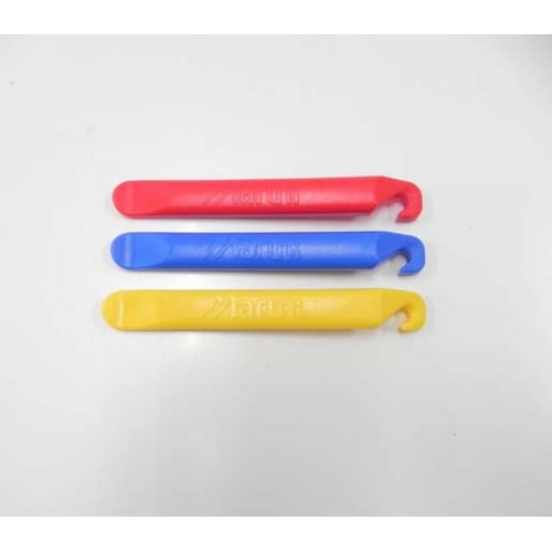 マルニ 専用工具 カラータイヤレバー 赤/青/黄 3本セット | 自転車