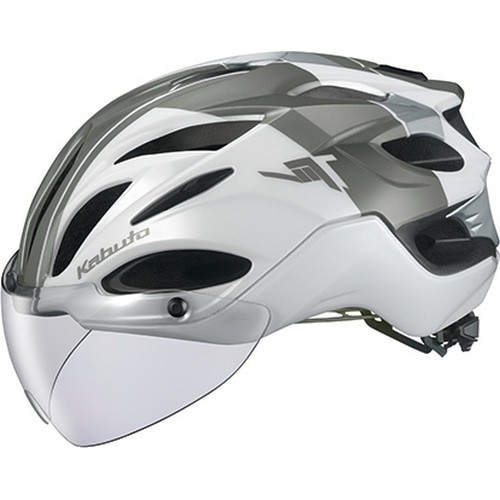OGK KABUTO ( オージーケーカブト ) スポーツヘルメット VITT ( ヴィット ) G-1パールホワイト S/M ( 55-58cm )