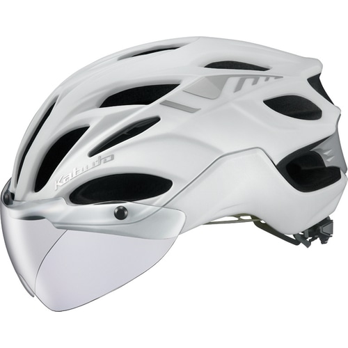 OGK KABUTO ( オージーケーカブト ) スポーツヘルメット VITT ( ヴィット ) マットパールホワイト S/M ( 55-58cm )