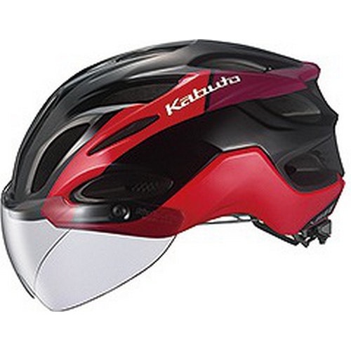 OGK KABUTO ( オージーケーカブト ) スポーツヘルメット VITT ( ヴィット ) G-2 レッド XL/XXL ( 60-63cm )