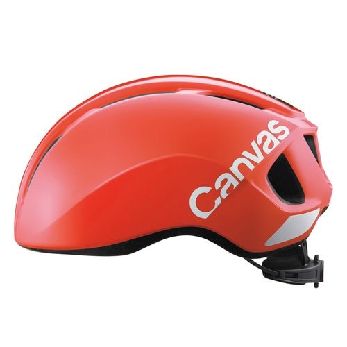 OGK KABUTO ( オージーケーカブト ) スポーツヘルメット CANVAS SPORTS ( キャンバススポーツ ) フラッシュレッド M/L  ( 57-59cm ) | 自転車・パーツ・ウェア通販 | ワイズロードオンライン