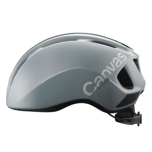 OGK　KABUTO ( オージーケーカブト ) スポーツヘルメット キャンバススポーツ グレー M/L